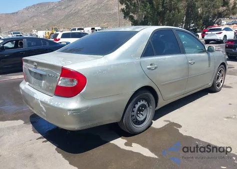 2003 Toyota Camry Xle V6 из США, поврежденный, VIN JTDBF32K830150952